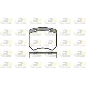 Acquista Kit pastiglie freni da ROADHOUSE 2051.00 a buon mercato per soli 21,53 €