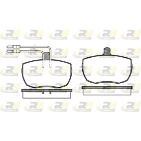 Bremsbeläge 2056.04 für DAF