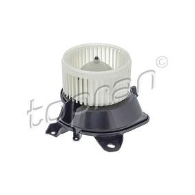Achetez des Pulseur d'air habitacle TOPRAN 208 483 à prix pour 92,10 €