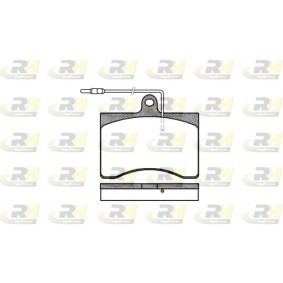 Compre Pastilhas de travão da ROADHOUSE 2090.04 a um preço baixo por 32,40 €