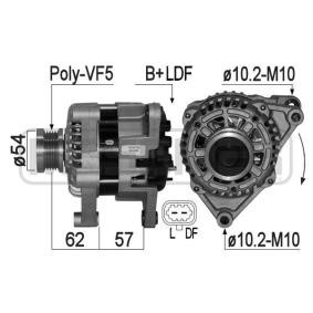 Lichtmaschine von ERA
