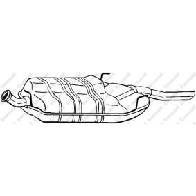 Acquista Scambiatore calore per riscaldamento abitacolo da KLOKKERHOLM 2092306128 a buon mercato per soli 30,84 €
