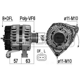 Lichtmaschine von ERA