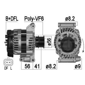 Lichtmaschine von ERA