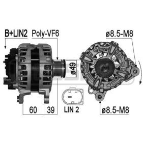 Lichtmaschine von ERA