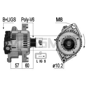 Køb Generator af ERA 209343 til den lave pris 1717,59 DKK