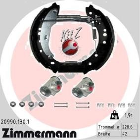 Bremsensatz, Trommelbremse 20990.130.1 für RENAULT