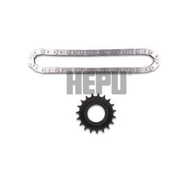 Achetez des Kit de chaînes, commande de pompe à huile HEPU 21-0510 à prix pour 64,53 €