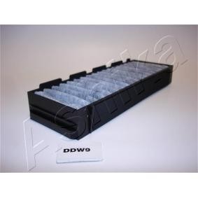 Comprar Filtro de habitáculo de ASHIKA 21-DW-W9 a bajo precio de 35,25 €