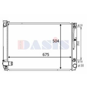 Achetez des Radiateur du moteur AKS DASIS 210269N à prix pour 136,55 €