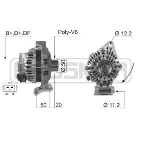 Lichtmaschine von ERA