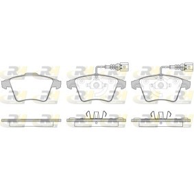 Bremsbeläge 21045.22 von ROADHOUSE günstig für 43,91 € online kaufen