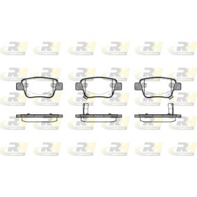 Bremsbeläge 21047.02 von ROADHOUSE günstig für 33,97 € online kaufen