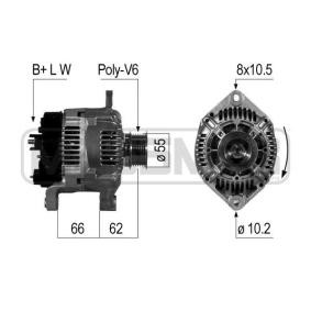 Lichtmaschine von ERA