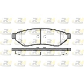 Compre Pastilhas de travão da ROADHOUSE 21049.00 a um preço baixo por 26,45 €