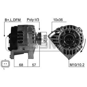 Lichtmaschine von ERA