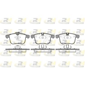 Acquista Kit pastiglie freni da ROADHOUSE 21053.00 a buon mercato per soli 46,05 €