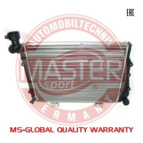Kühler, Motorkühlung 2107-1301012-10-PCS-MS