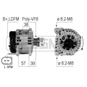 Køb Generator af ERA 210718 til den lave pris 2496,29 DKK