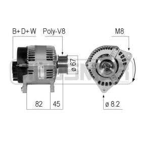 Lichtmaschine von ERA