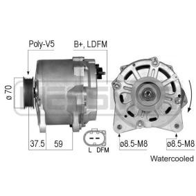 Lichtmaschine von ERA