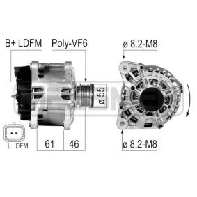 Köp Generator av ERA 210816 till det låga priset 3461,38 kr