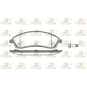 Acquista Kit pastiglie freni da ROADHOUSE 21086.08 a buon mercato per soli 52,14 €