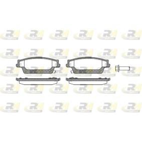 Acquista Kit pastiglie freni da ROADHOUSE 21087.04 a buon mercato per soli 44,10 €
