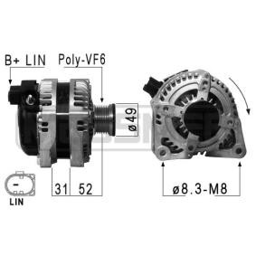 Lichtmaschine von ERA