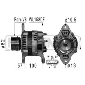 Lichtmaschine 210920 für RENAULT TRUCKS