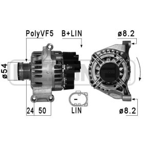 Lichtmaschine 210948 für JEEP