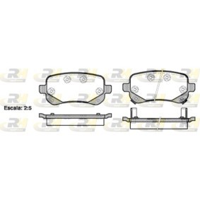 Acquista Kit pastiglie freni da ROADHOUSE 21095.02 a buon mercato per soli 27,79 €