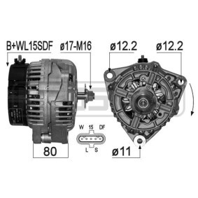 Köp Generator av MESSMER 210982 till det låga priset 3445,10 kr