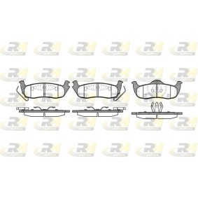 Acquista Kit pastiglie freni da ROADHOUSE 21106.10 a buon mercato per soli 39,53 €