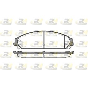 Acquista Kit pastiglie freni da ROADHOUSE 21128.08 a buon mercato per soli 43,69 €