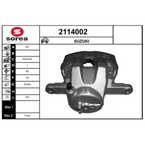 Bremssattel 2114002