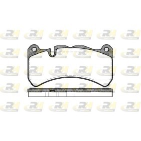 Acquista Kit pastiglie freni da ROADHOUSE 21192.00 a buon mercato per soli 43,55 €