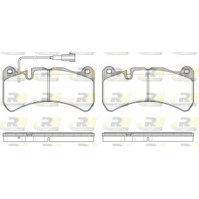 Acquista Kit pastiglie freni da ROADHOUSE 21192.11 a buon mercato per soli 44,10 €