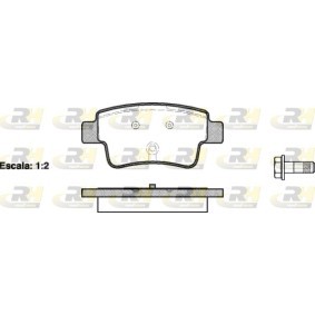 Comprar Juego de pastillas de freno de ROADHOUSE 21198.00 a bajo precio de 27,41 €