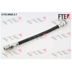 Bremsschlauch 211E.666E.0.1 von FTE günstig für 18,24 € online kaufen