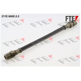 Bremsschlauch für DAEWOO von FTE