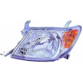 Scheinwerfer von ABAKUS für HILUX III Pick-up (TGN1_, GGN2_, GGN1_, KUN2_, KUN1_) günstig online kaufen