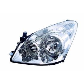Compre Faros de ABAKUS online para COROLLA Verso (ZER_, ZZE12_, R1_) a precios moderados
