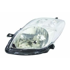 Compre Faros de ABAKUS online para Yaris Hatchback (_P9_) a precios moderados