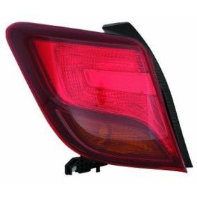 Acquista Fanale posteriore da ABAKUS online per Yaris Hatchback (_P13_) a prezzi moderati