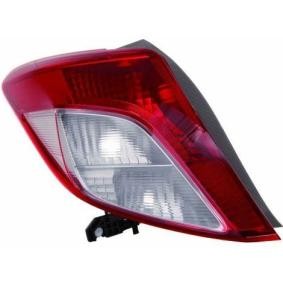 Acquista Fanale posteriore da ABAKUS online per Yaris Hatchback (_P13_) a prezzi moderati