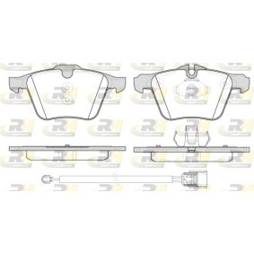 Bremsbeläge 21217.02 von ROADHOUSE günstig für 51,69 € online kaufen