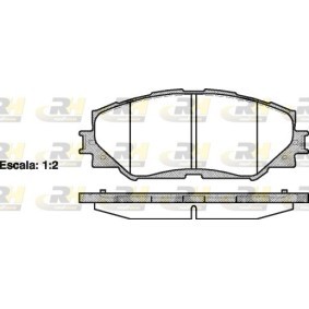Bremsbeläge 21232.00 von ROADHOUSE günstig für 33,04 € online kaufen
