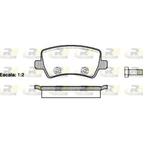 Bremsbeläge 21236.00 von ROADHOUSE günstig für 35,64 € online kaufen