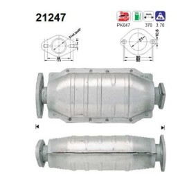 Katalysator für VAUXHALL von AS